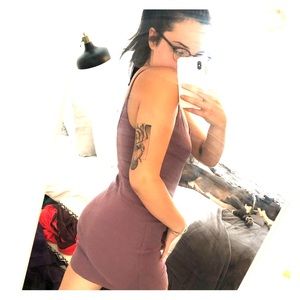 Ribbed Bodycon Dress-Express